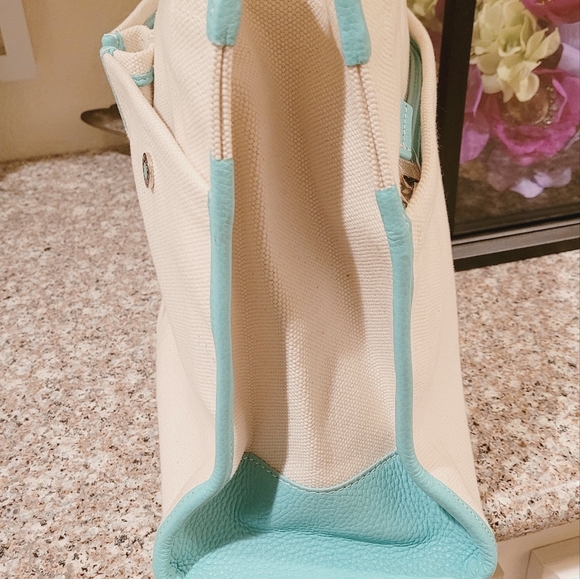Authentic Tiffany and Co Jitney Tote - Picture 2 of 13